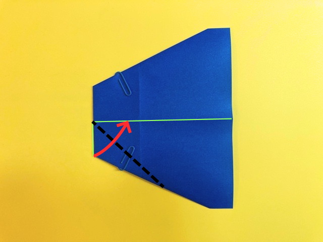 よく飛ぶ紙飛行機4（よくとぶかみひこうき）の折り紙_05