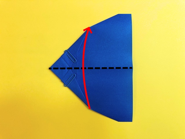 よく飛ぶ紙飛行機4（よくとぶかみひこうき）の折り紙_07
