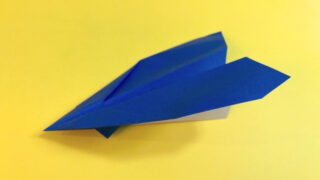 よく飛ぶ紙飛行機4（よくとぶかみひこうき）の折り紙_14