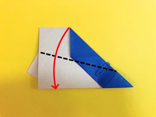 よく飛ぶ紙飛行機5（よくとぶかみひこうき）の折り紙_06