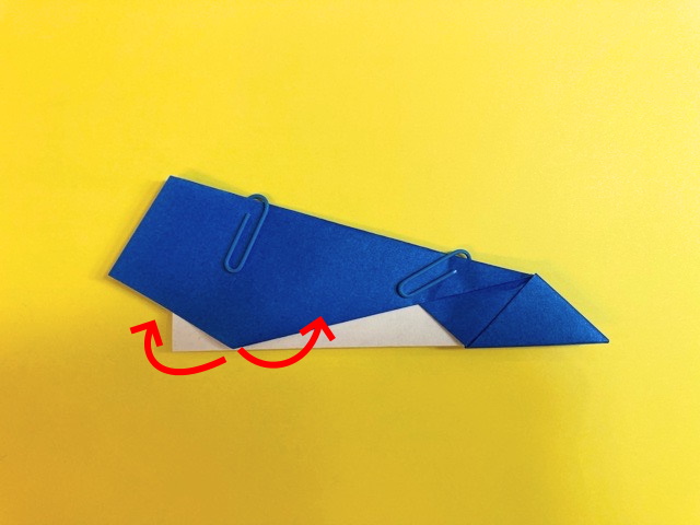 よく飛ぶ紙飛行機5（よくとぶかみひこうき）の折り紙_07
