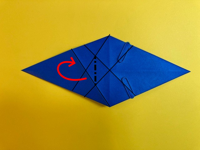 ドラゴン（どらごん）の折り紙_23