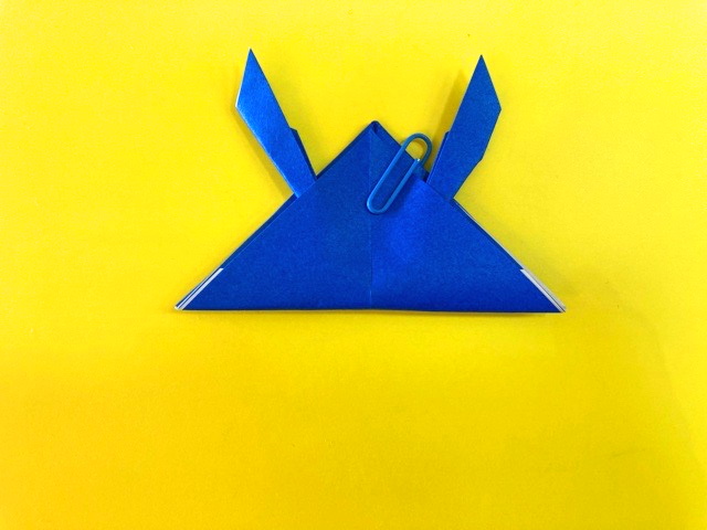 超角長兜（ちょうつのながかぶと）の折り紙_16