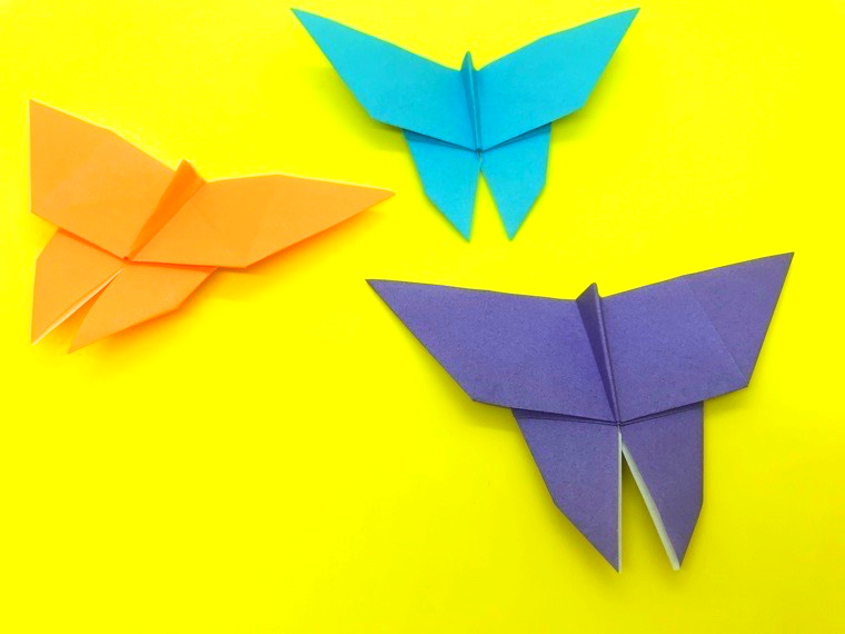 春の折り紙の簡単な作り方まとめ Summary Of How To Make An Easy Spring Origami 簡単折り紙教室