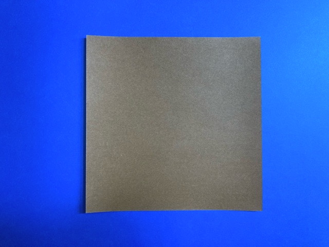 イーブイ（ポケモン）の折り紙の作り方_01