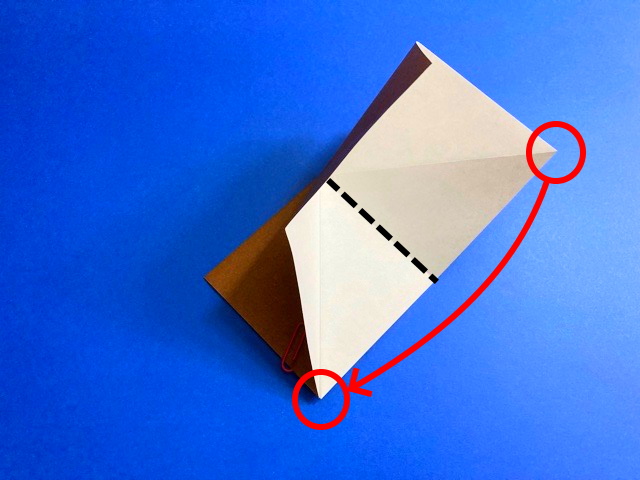 イーブイ（ポケモン）の折り紙の作り方_11