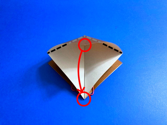 イーブイ（ポケモン）の折り紙の作り方_12