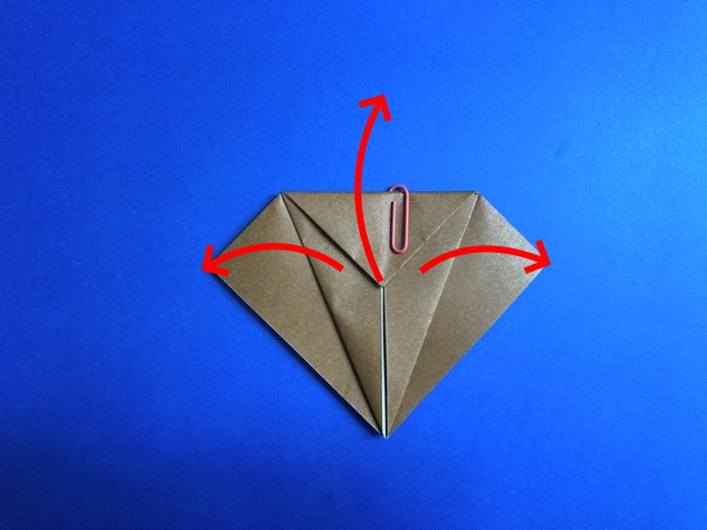 イーブイ（ポケモン）の折り紙の作り方_15