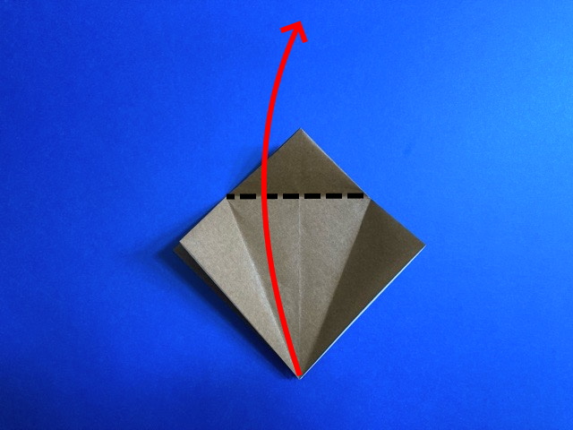 イーブイ（ポケモン）の折り紙の作り方_16