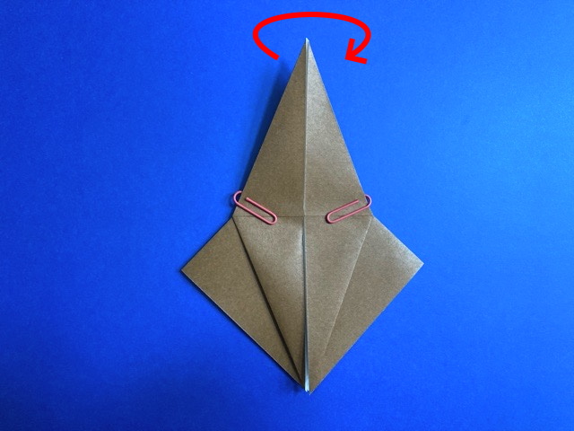 イーブイ（ポケモン）の折り紙の作り方_18
