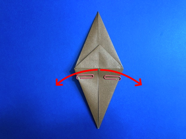 イーブイ（ポケモン）の折り紙の作り方_20