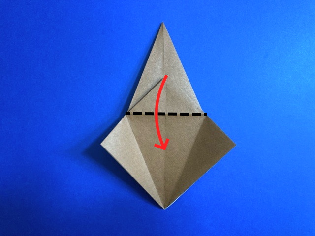 イーブイ（ポケモン）の折り紙の作り方_21