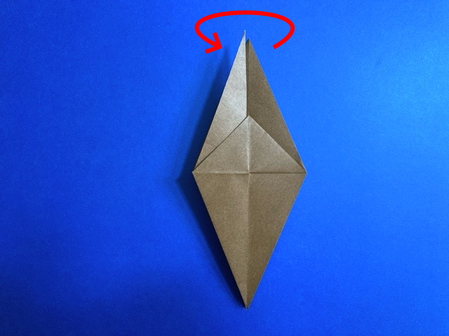 イーブイ（ポケモン）の折り紙の作り方_26