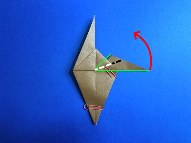 イーブイ（ポケモン）の折り紙の作り方_30