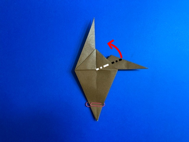 イーブイ（ポケモン）の折り紙の作り方_32