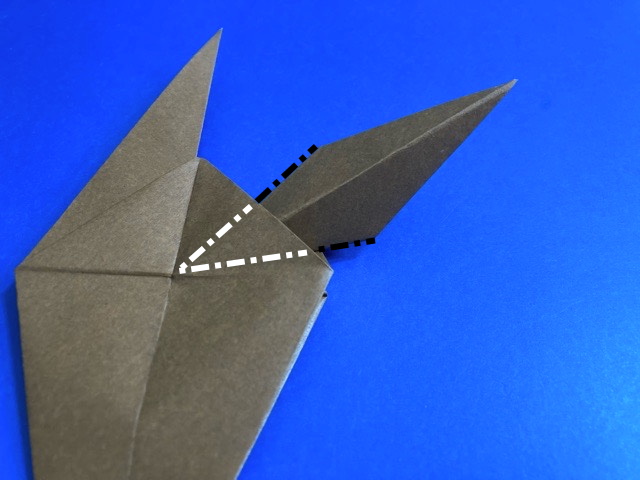イーブイ（ポケモン）の折り紙の作り方_33