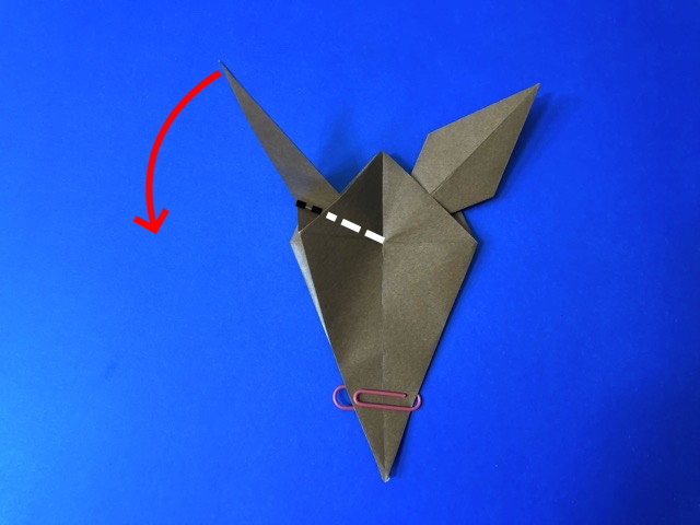 イーブイ（ポケモン）の折り紙の作り方_35