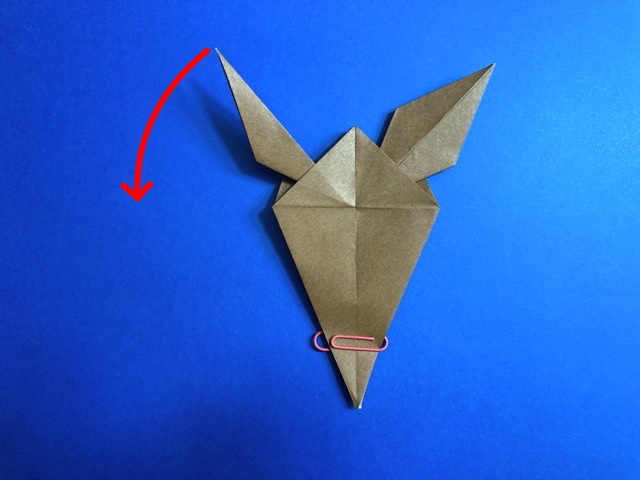 イーブイ（ポケモン）の折り紙の作り方_38