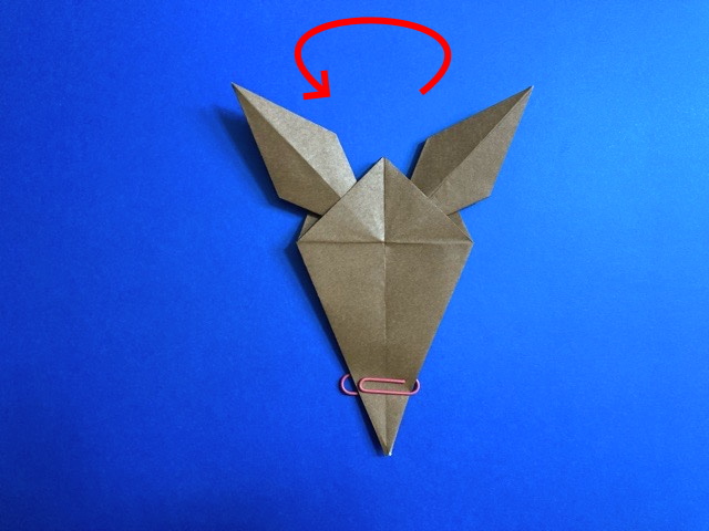 イーブイ（ポケモン）の折り紙の作り方_41