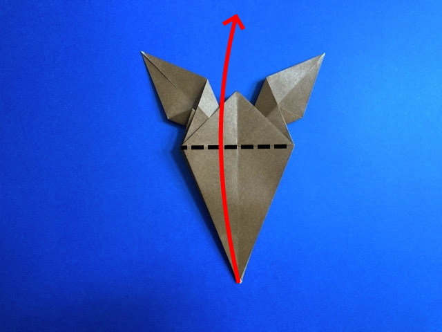 イーブイ（ポケモン）の折り紙の作り方_42