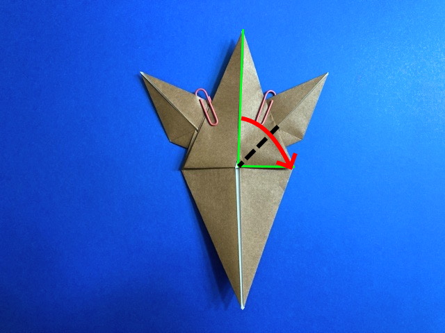 イーブイ（ポケモン）の折り紙の作り方_43