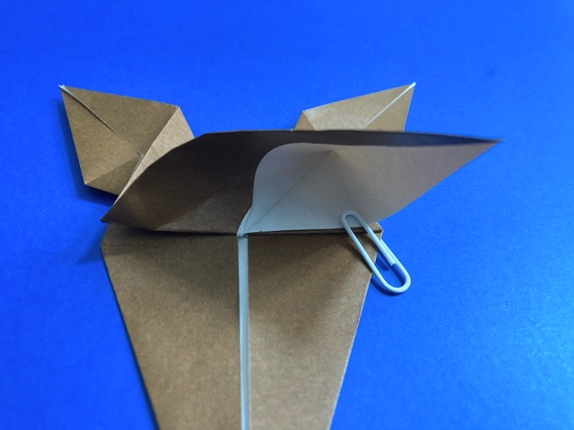 イーブイ（ポケモン）の折り紙の作り方_44