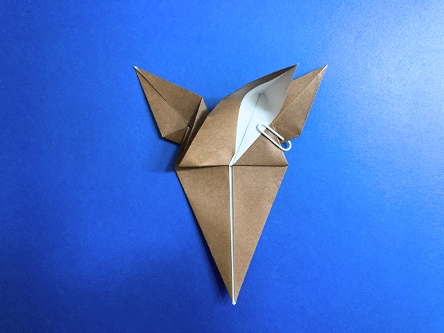 イーブイ（ポケモン）の折り紙の作り方_46