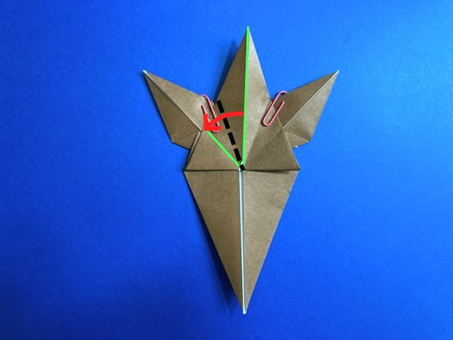 イーブイ（ポケモン）の折り紙の作り方_49