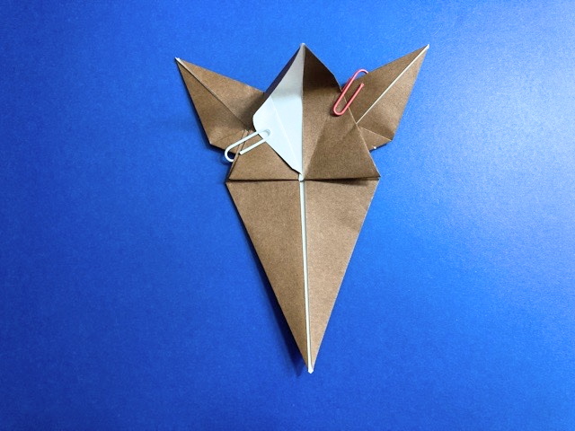 イーブイ（ポケモン）の折り紙の作り方_50