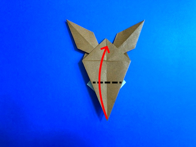 イーブイ（ポケモン）の折り紙の作り方_56