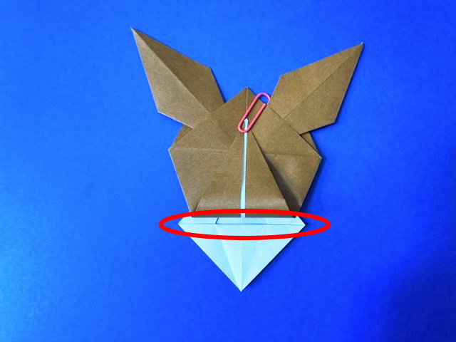 イーブイ（ポケモン）の折り紙の作り方_57