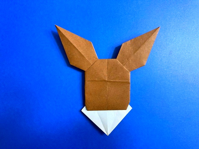 イーブイ（ポケモン）の折り紙の作り方_66