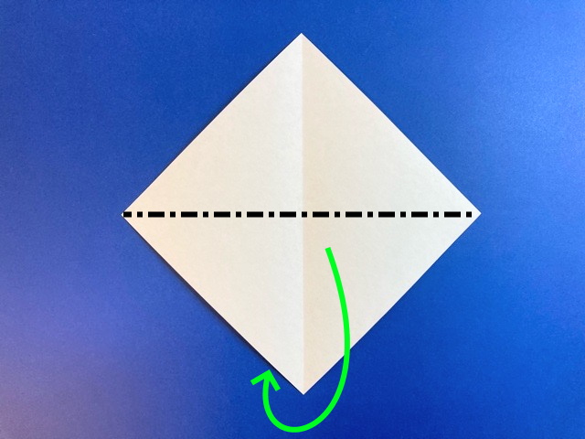 サンタクロースの折り紙の作り方2_04