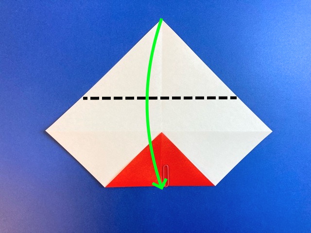 サンタクロースの折り紙の作り方2_07
