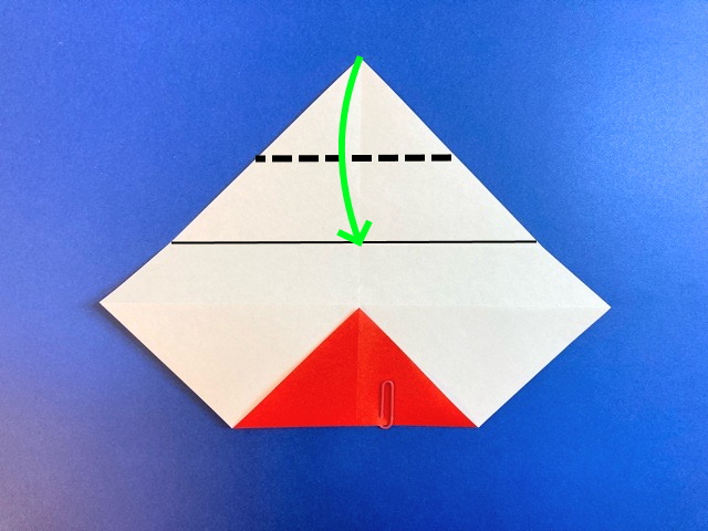 サンタクロースの折り紙の作り方2_09
