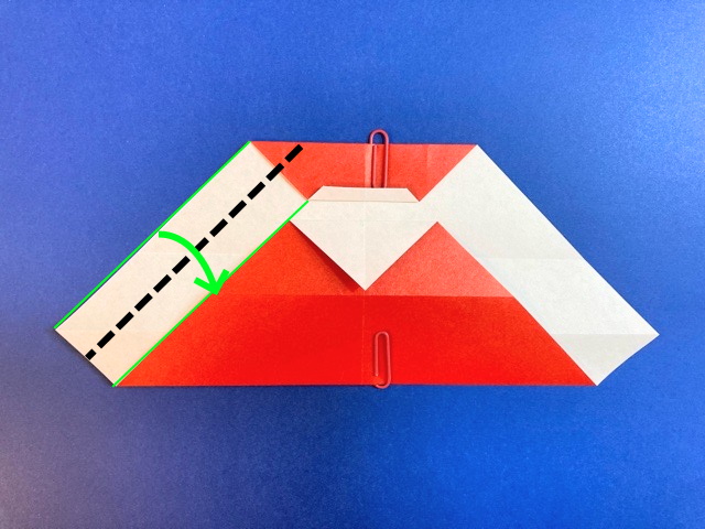サンタクロースの折り紙の作り方2_18
