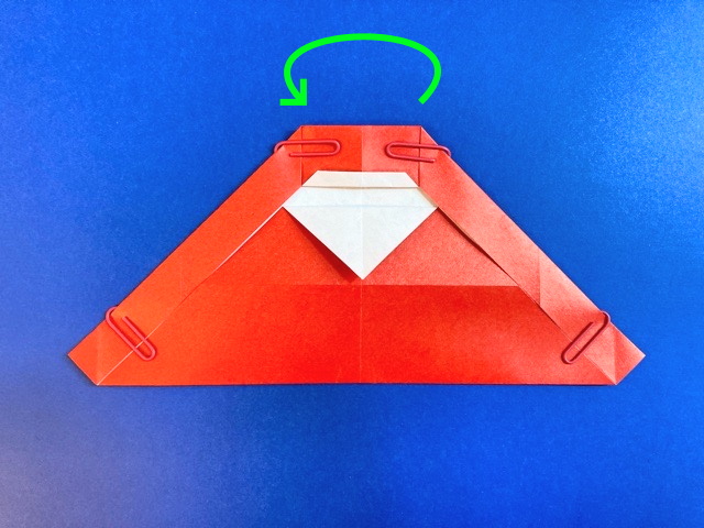 サンタクロースの折り紙の作り方2_20
