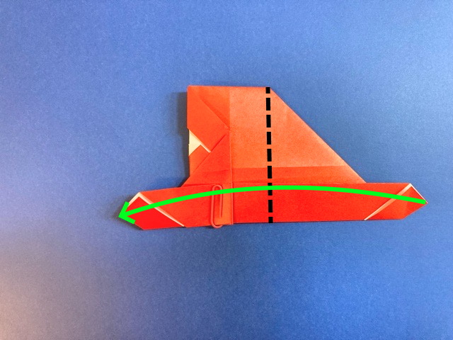 サンタクロースの折り紙の作り方2_24