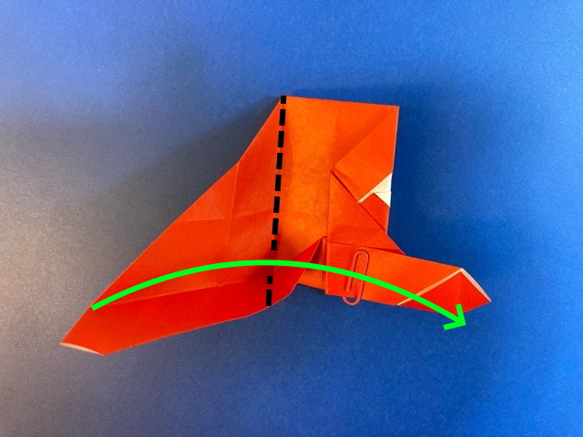 サンタクロースの折り紙の作り方2_28