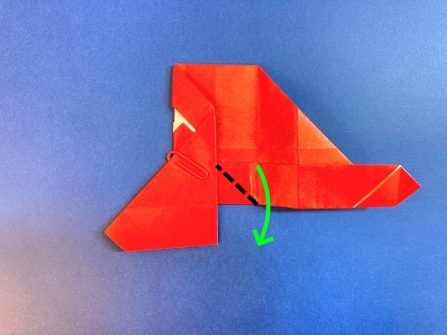 サンタクロースの折り紙の作り方2_31