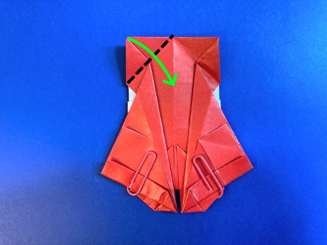 サンタクロースの折り紙の作り方2_51
