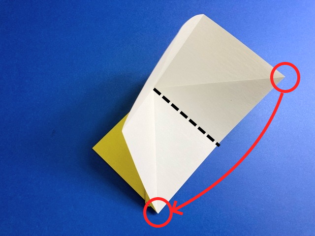 ピカチュウ（ポケモン）の折り紙の作り方_11