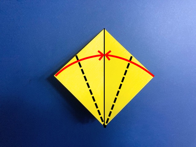 ピカチュウ（ポケモン）の折り紙の作り方_13