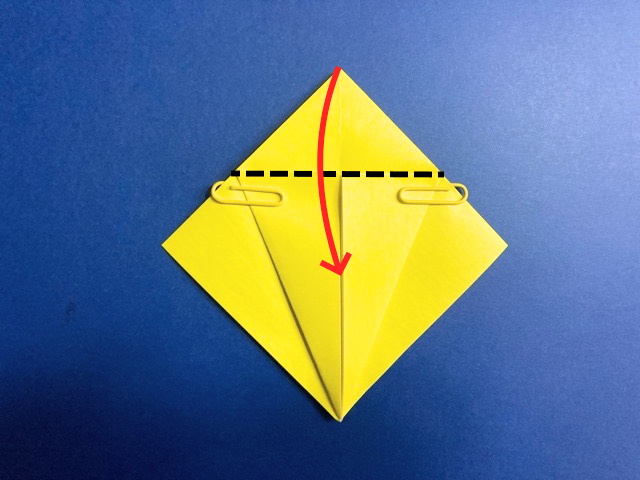 ピカチュウ（ポケモン）の折り紙の作り方_14