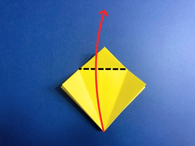 ピカチュウ（ポケモン）の折り紙の作り方_16