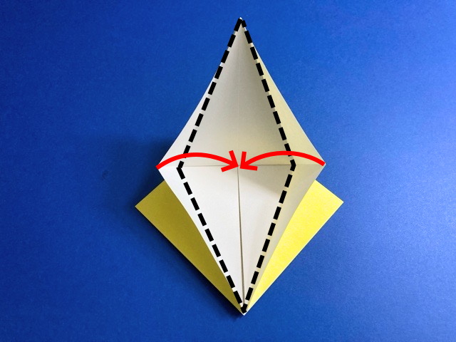 ピカチュウ（ポケモン）の折り紙の作り方_17