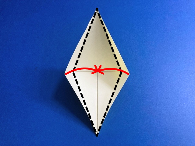 ピカチュウ（ポケモン）の折り紙の作り方_24