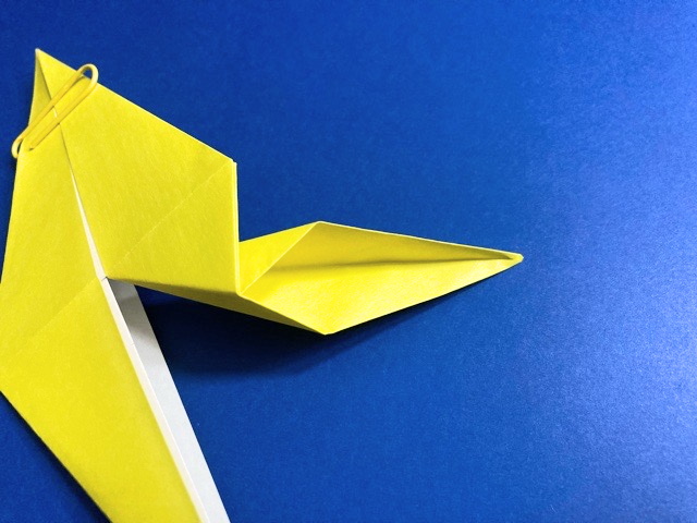 ピカチュウ（ポケモン）の折り紙の作り方_31