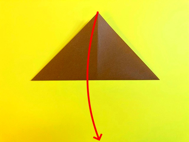 プテラノドンの折り紙の作り方_05