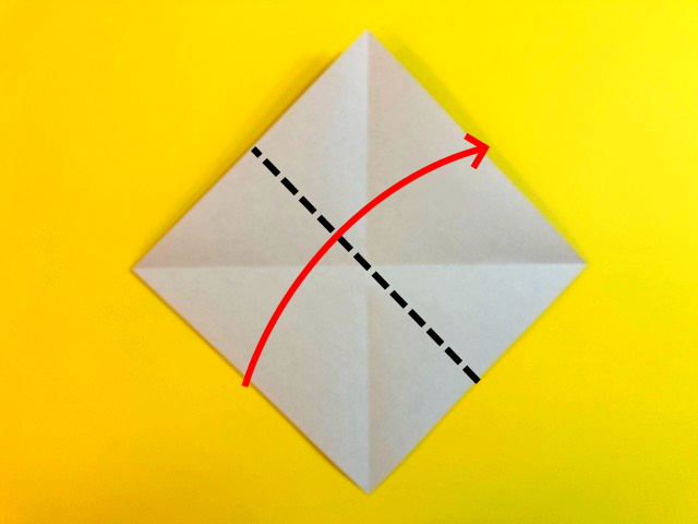 プテラノドンの折り紙の作り方_06